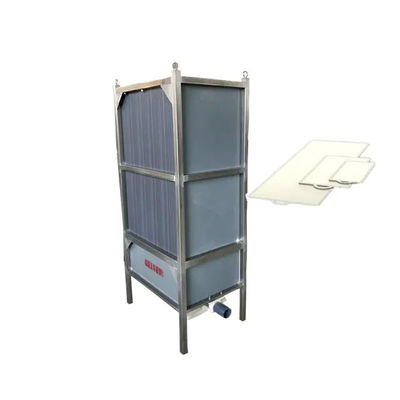 PVDF 의료폐기물 처리 MBR 평면 잎 고압 막
