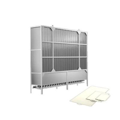 PVDF 의료폐기물 처리 MBR 평면 잎 고압 막