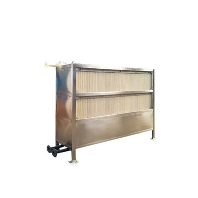 Pvdf 잠수 된 평면 엽 MBR막 폐수 처리 공장