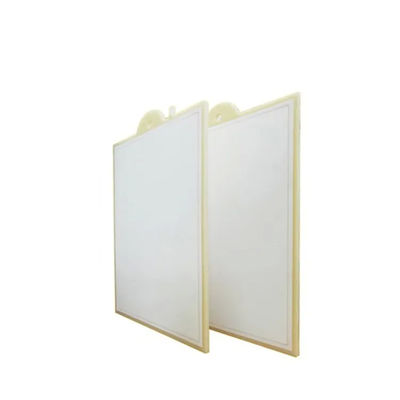 Pvdf 잠수 된 평면 엽 MBR막 폐수 처리 공장