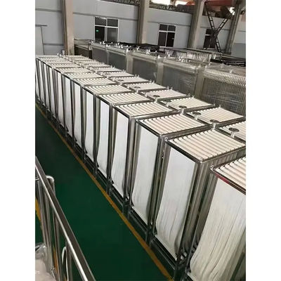 수소농업 폐수 처리용 수소애성 PVDF MBR 커튼막