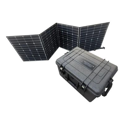 120L/H RO 태양 용도 해소화 식수 이동식 정수 시스템