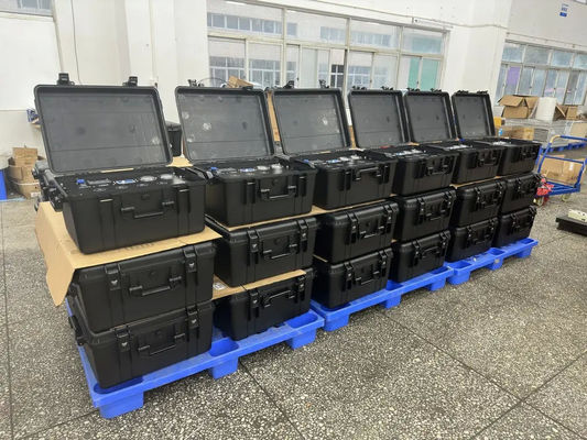 120L/H RO 태양 용도 해소화 식수 이동식 정수 시스템