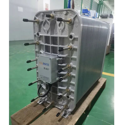 완벽한 구조 설계 5.5-7.5 M3/H EDI 모듈 LX-700 조작이 쉽다