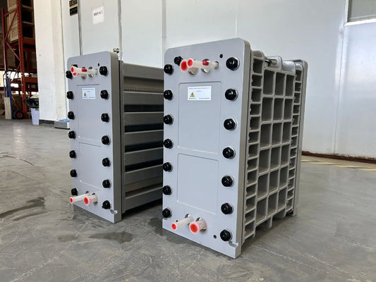 3.5-5.5m3/H EDI 스택 MK-5T 전소 이온화 순수 생산