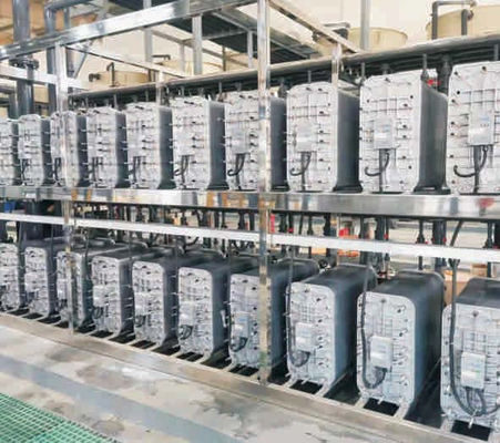 3.5-5.5m3/H EDI 스택 MK-5T 전소 이온화 순수 생산