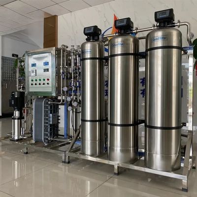 1000L/H 두 단계 초순수 기계