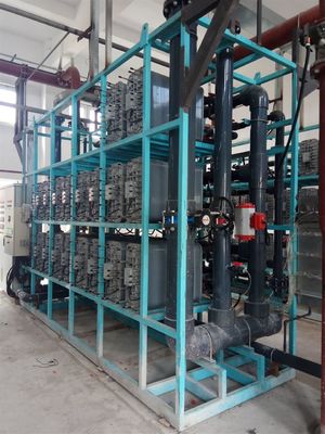 폭 넓은 흐름 정정 이온 CEDI LX-Z IP-LXM04Z-5 최대 0.05 Ppm 총 CI 2 피드