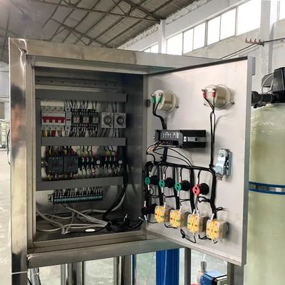 2 FRP 탱크 산업용 500LPh RO 망막 물 필터 시스템