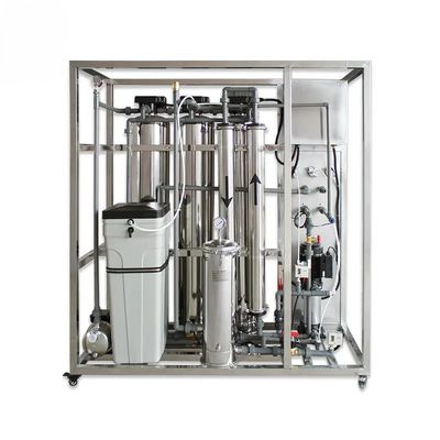 사용자 정의 가능한 250L/H 3xSS304 탱크