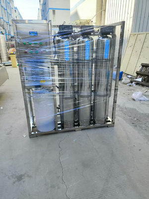 500L/H 3xSS304 탱크 호박수 역오스모스식물