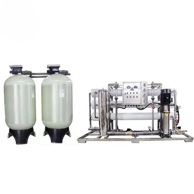 고품질 5TPH FRP 탱크 산업 역오스모스 시스템