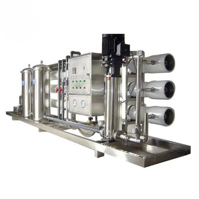 고품질 5TPH FRP 탱크 산업 역오스모스 시스템
