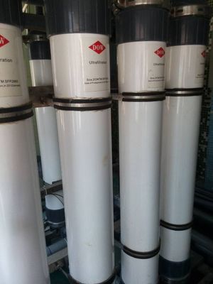 DOWTM UF SFP-2860 PVDF 시립용 용량 높은 수처리
