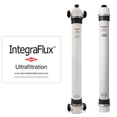 DowTM IntegraTecTM XP 51 IG - 0.03μm PVDF UF막 51m2 면적 NSF 인증