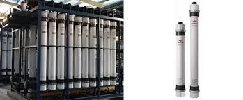 DowTM IntegraTecTM XP 77 IG High-Flux PVDF UF Module 77m2 For ZLD / RO Pretreatment 소재로 사용되고 있습니다
