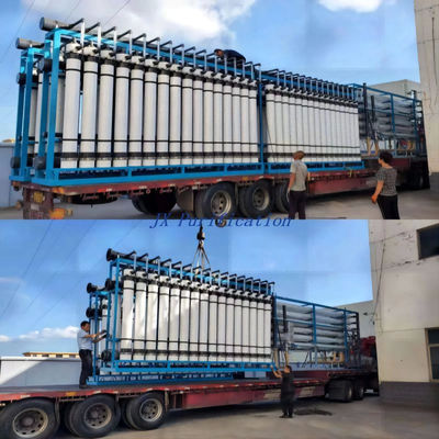 DowTM IntegraTecTM XP 77 IG High-Flux PVDF UF Module 77m2 For ZLD / RO Pretreatment 소재로 사용되고 있습니다