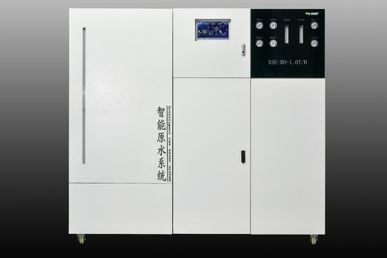 1T/H 플러스 앤 플레이 사전 설계 된 상업적 역오스모시스 물 공장