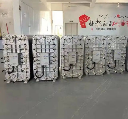KXA-600 EDI 모듈 5-6.5 M3/H 전자 산업용 무화학 공정