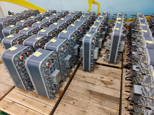 KXA-600 EDI 모듈 5-6.5 M3/H 전자 산업용 무화학 공정