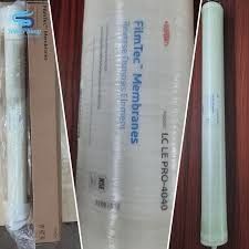 DOW 필름테크TM LC LE PRO-4040 반오스모스막에서 1.5 미터마다 바콜 경화 테스트로 물 처리