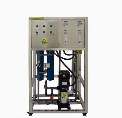 염기성 물 역오스모스식물 250L/h 1600 GPD