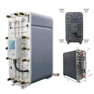 고수질 300L/H EDI 모듈 KXA 소형 EDI 시리즈 KXA-300L