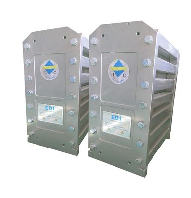 3000L/H 5000L/H 산업용 EDI 멤브레인 모듈 LCM 시리즈