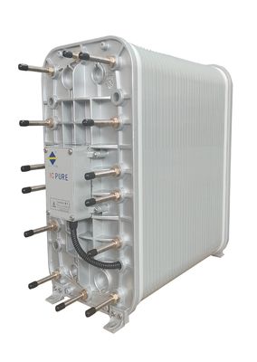 500-5000L/H 고온 살균 EDI 모듈 LCX-H 시리즈