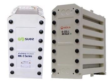 Veolia MK-3 EDI 스택 핵심 산업용 초순수 제조