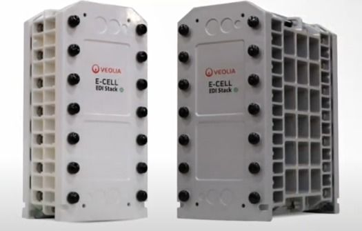 8.0m3/h Veolia MK-9 수에즈 EDI 스택