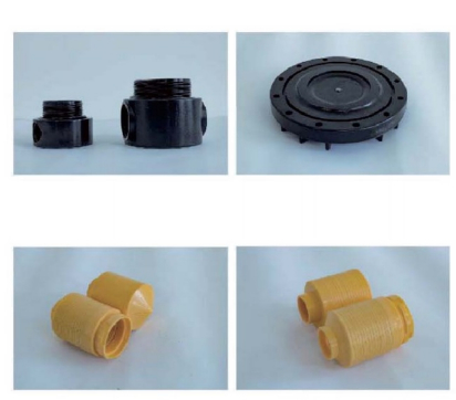 2.5인치 나사산 상단 개방 FRP 필터 탱크 | 0.1-0.2 T/H 설계 유량