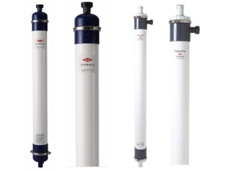 Dupont SFP-2660 PVDF 중공사 UF 막 33m² 폐수 재이용용