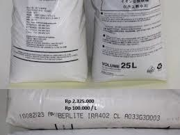 DuPont AmberLite IRA402 Cl Ion Exchange Resin 1.07 g/mL for Demineralization