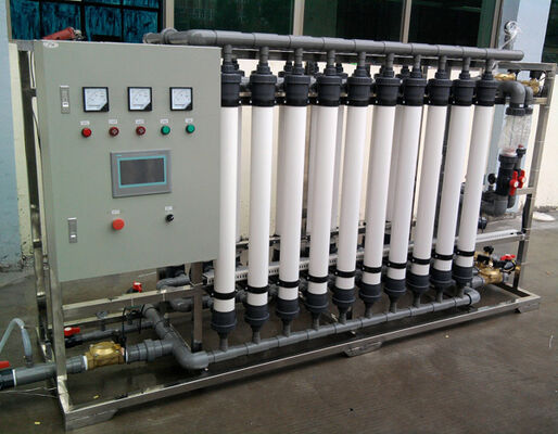 50 TPH High-performance, Skid-mounted Ultrafiltration System For Industrial RO Pretreatment