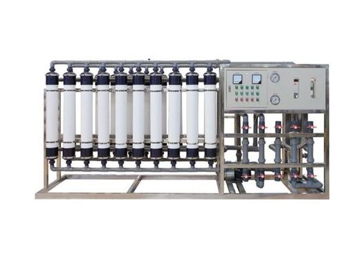 50 TPH High-performance, Skid-mounted Ultrafiltration System For Industrial RO Pretreatment