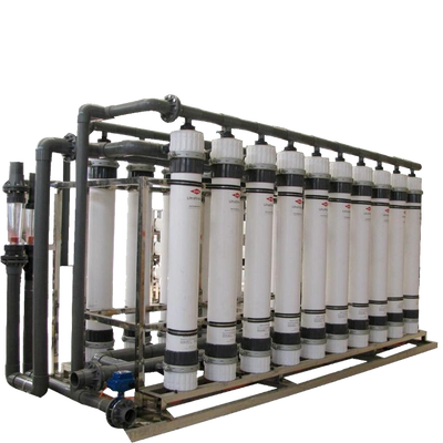 100 TPH 대용량 UF 시스템 산업용