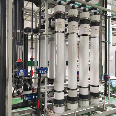 30-50 TPH UF 시스템 | SDI 5-8 유입 허용 오차 | 까다로운 수질에 특화