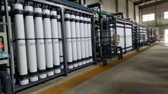 20-50 TPH UF 시스템 고온 용도로 특별히 설계된 UF 시스템