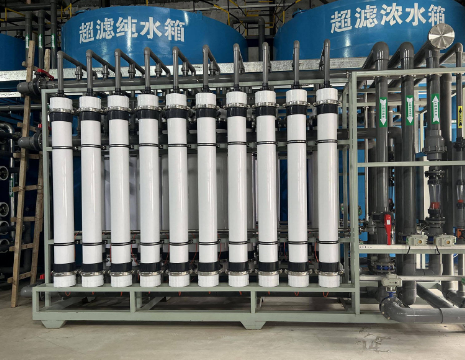 20-50 TPH UF 시스템 고온 용도로 특별히 설계된 UF 시스템