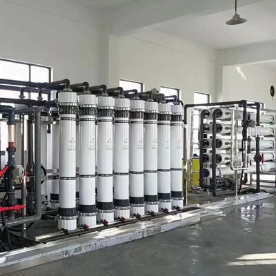 20-50 TPH UF 시스템 고온 용도로 특별히 설계된 UF 시스템