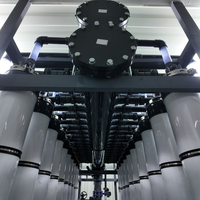 10-30 TPH 컨테이너형 초여과 시스템, 신속한 설치를 위한 플러그 앤 플레이 디자인