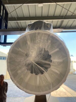 듀폰 SFP-2880 PVDF 울트라 필트레이션 막 모듈: 77m2 막 면적과 0.03μm 구멍 크기로 외부-내 필트레이션