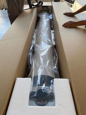 듀폰 SFP-2880 PVDF 울트라 필트레이션 막 모듈: 77m2 막 면적과 0.03μm 구멍 크기로 외부-내 필트레이션