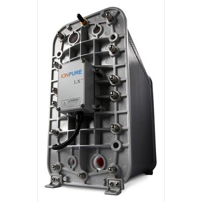 Ionpure LX-M45Z-5 CEDI 모듈 (22.5-33.8 GPM 유량 범위, 화학적 재생 불필요, >15 MΩ·cm 저항률)