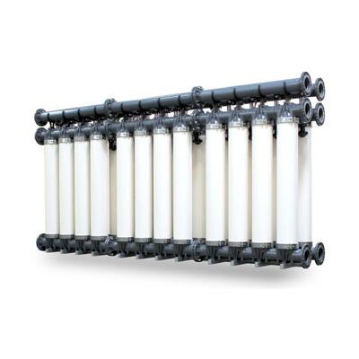 XP 77IP IG High-Flux UF Module with 77 m² Membrane Area and Hydrophilic PVDF Hollow Fiber for Rack Integration
