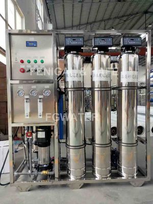 단포스 CAT 펌프와 컨테이너형 1100LPH 수신 전용 물 제조사