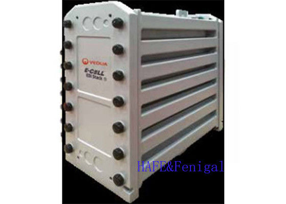 4.2 7.8 m3 / h VEOLIA EDI E-Cell MK-7 연속 전자 이온화 수처리를 위한 스택