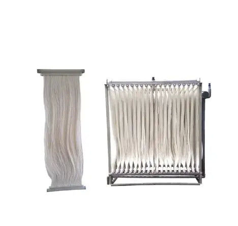 MBR-8-CO-PVDF Mbr막 바이오 반응기 커튼 하공 섬유 하수 처리
