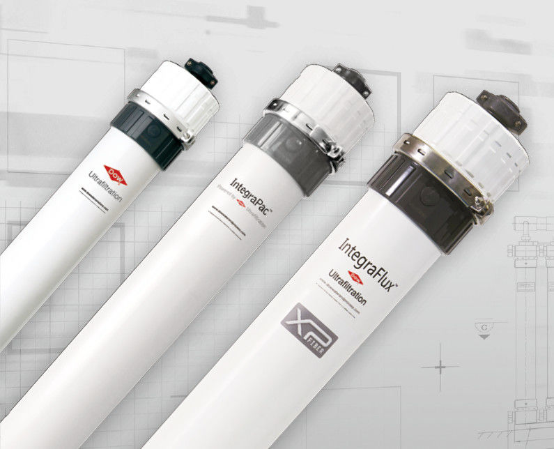 고효율 필터레이션 DOW UF 막 모듈 SFP-2880 / SFD-2880 소금 해제